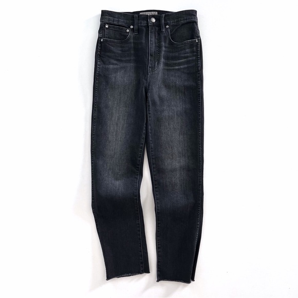 J. Crew Point Sur Shoreditch Straight Jean in Charcoal - Picture 2 of 13